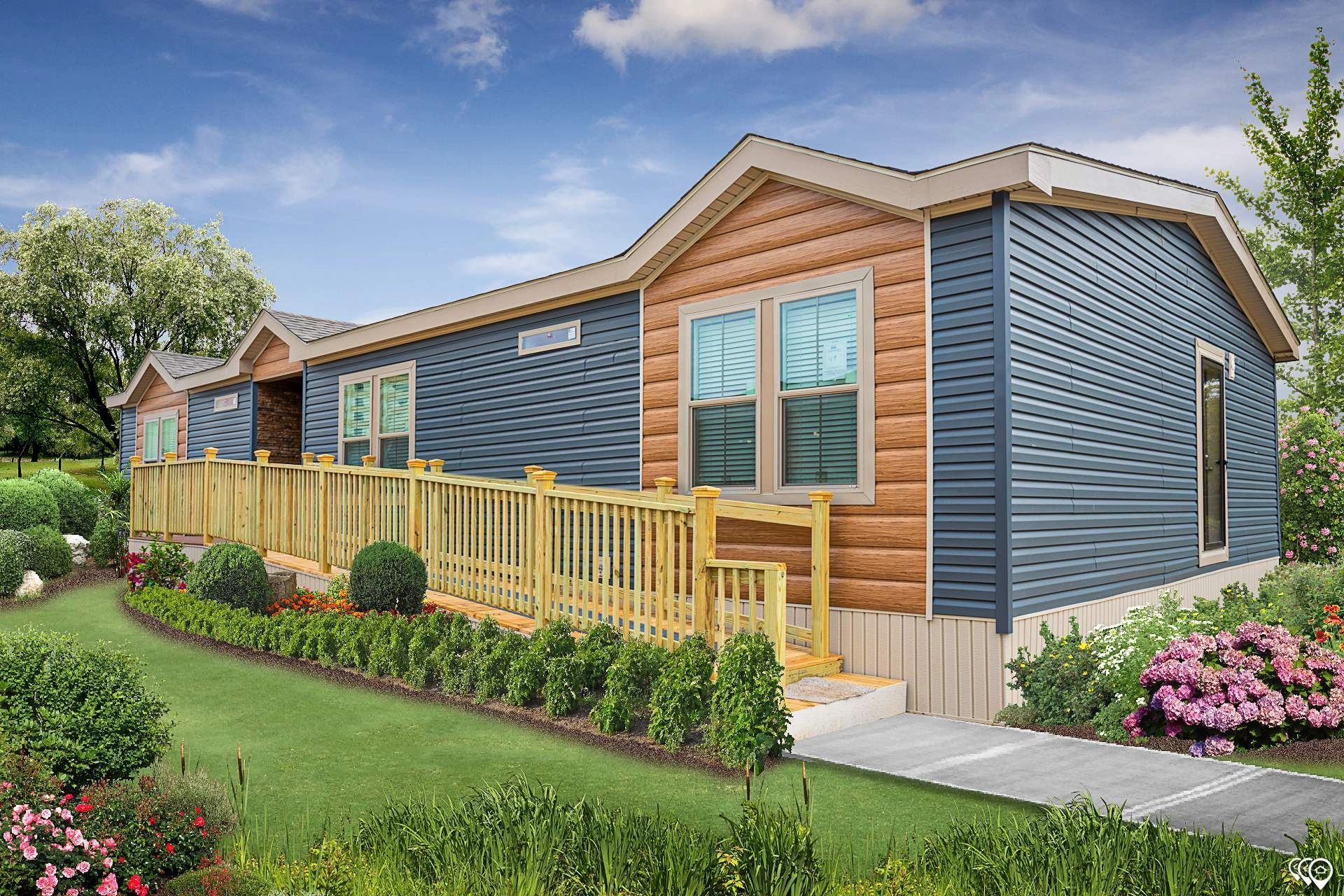 The Eden Double Wide home by Sunshine Homes for sale at Gulf South Homes in Houma, Louisiana